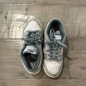 Grey Nike Dunks